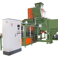 Pressa-confezionatrice orizzontale automatica per balle da 1-4 kg