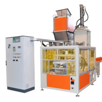 Pressa-confezionatrice orizzontale automatica per balle da 20-25 kg